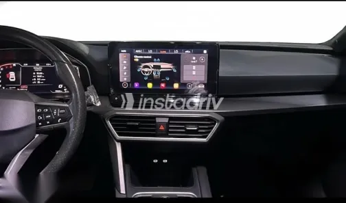 سيات ليون 2022 رمادي مستعملة للبيع - 3