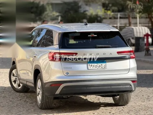 سكودا كودياك 2025 فضي مستعملة للبيع - 3