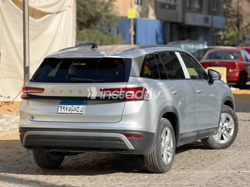 سكودا كودياك 2025 فضي مستعملة للبيع - 4