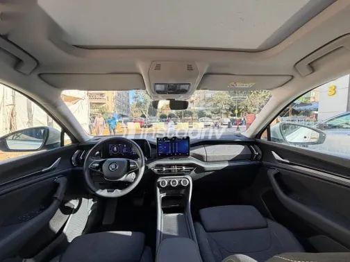 سكودا كودياك 2025 فضي مستعملة للبيع - 10