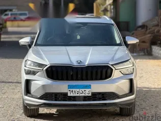 سكودا كودياك 2025 فضي مستعملة للبيع