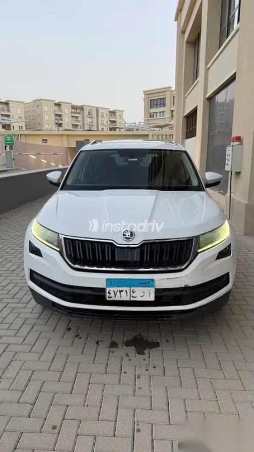سكودا كودياك 2020 أبيض مستعملة للبيع - 3