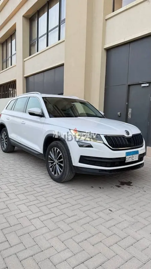 سكودا كودياك 2020 أبيض مستعملة للبيع - 4