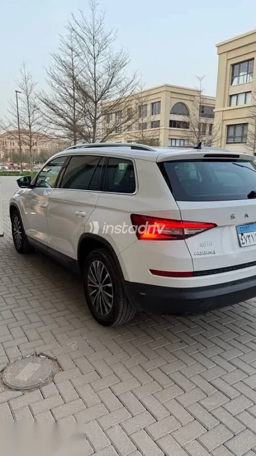 سكودا كودياك 2020 أبيض مستعملة للبيع - 5