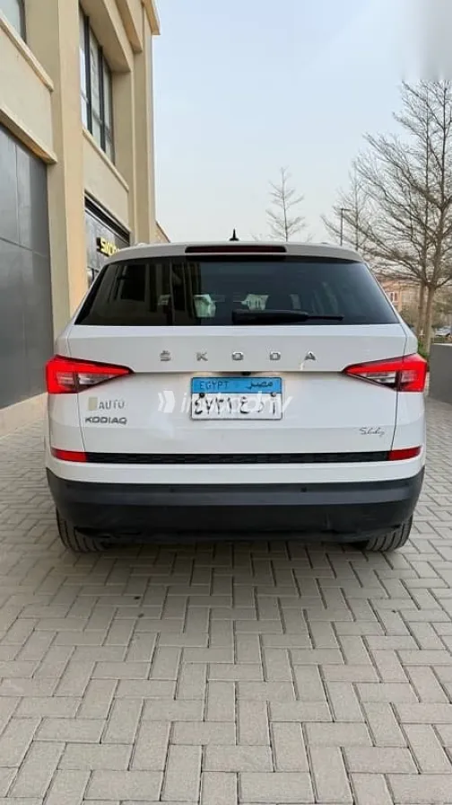 سكودا كودياك 2020 أبيض مستعملة للبيع - 7
