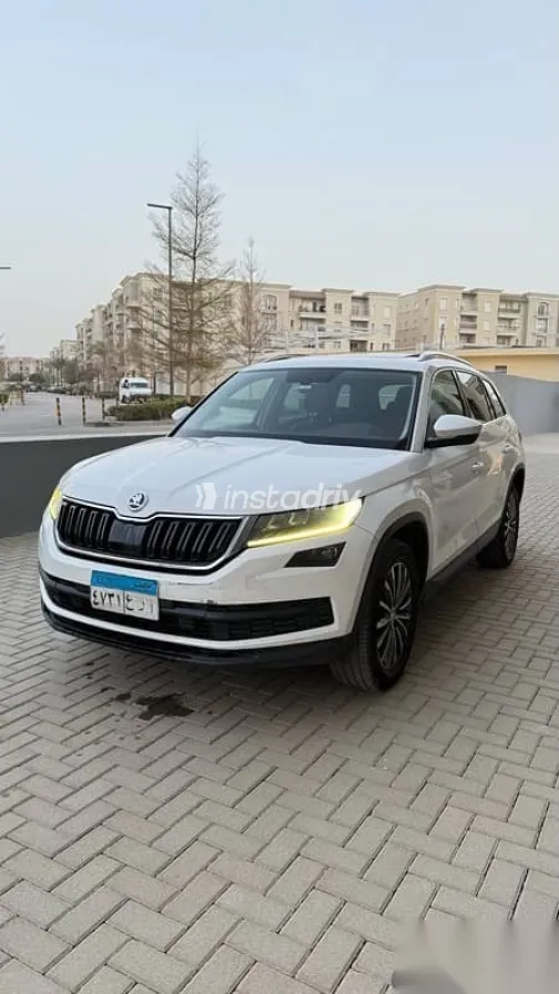 سكودا كودياك 2020 أبيض مستعملة للبيع - 8