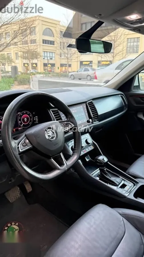 سكودا كودياك 2020 أبيض مستعملة للبيع - 9