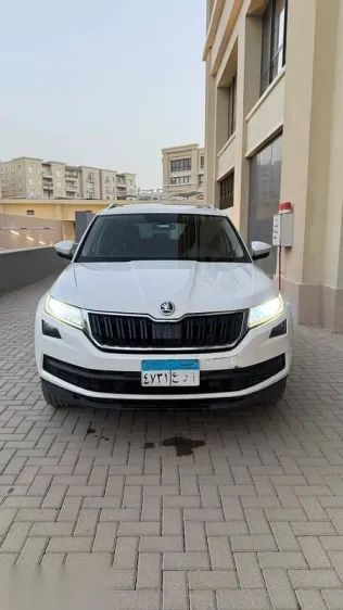 سكودا كودياك 2020 أبيض مستعملة للبيع