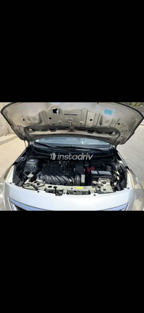 Nissan Sunny 2021 White Used for Sale - 3