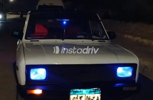 فيات 128 1980 أبيض مستعملة للبيع - 1