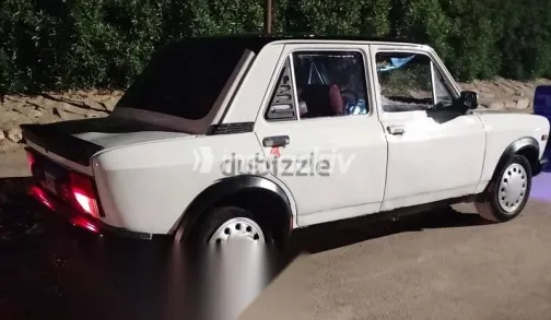 فيات 128 1980 أبيض مستعملة للبيع - 2