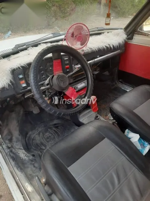 فيات 128 1980 أبيض مستعملة للبيع - 3