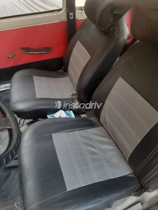 فيات 128 1980 أبيض مستعملة للبيع - 4