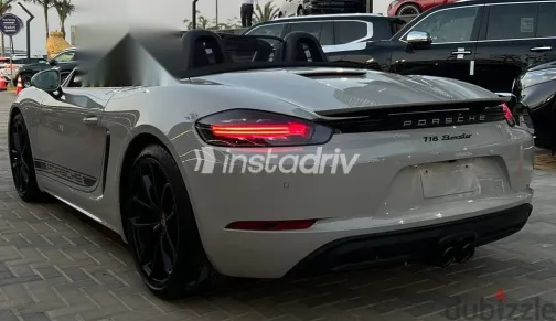 Porsche Boxster 2024 Gray Used for Sale - 1