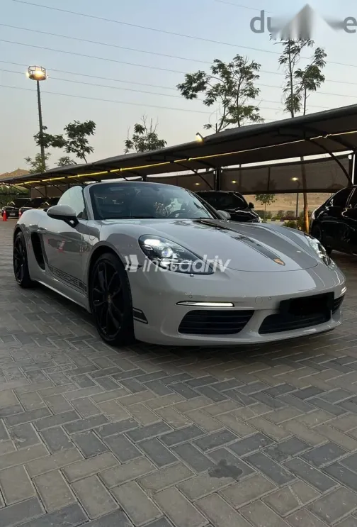 Porsche Boxster 2024 Gray Used for Sale - 2