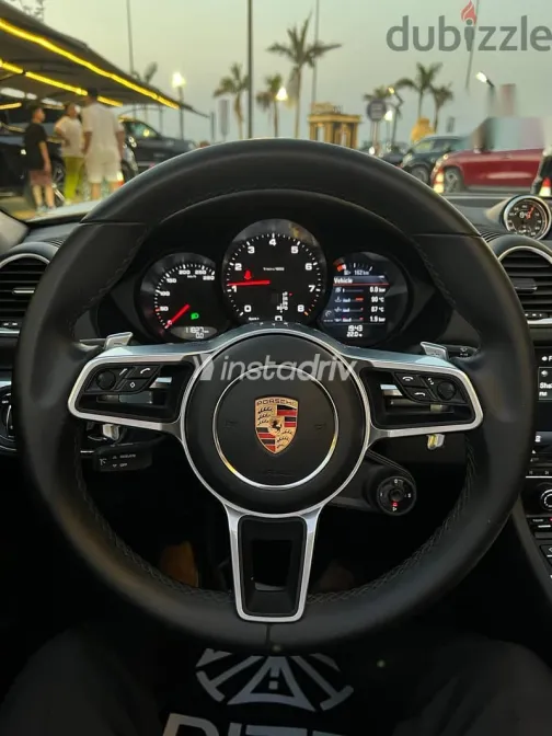 Porsche Boxster 2024 Gray Used for Sale - 7