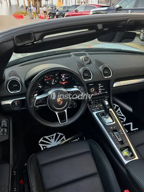 Porsche Boxster 2024 Gray Used for Sale - 9