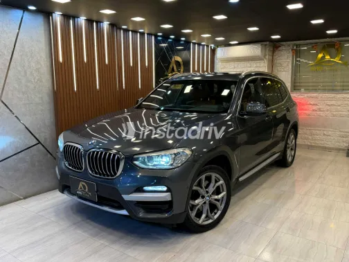 بي ام دبليو X3 2019 أبيض مستعملة للبيع - 2