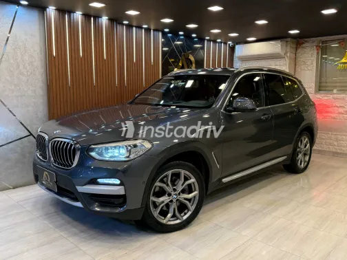 بي ام دبليو X3 2019 أبيض مستعملة للبيع - 7