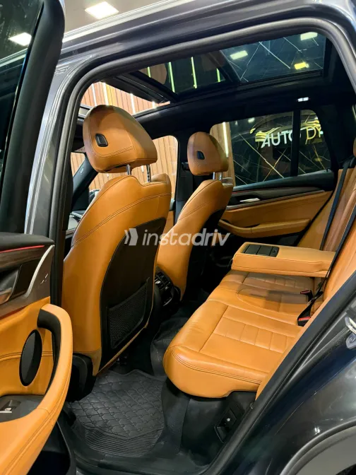 بي ام دبليو X3 2019 أبيض مستعملة للبيع - 8