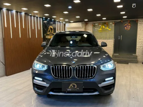 بي ام دبليو X3 2019 أبيض مستعملة للبيع - 10