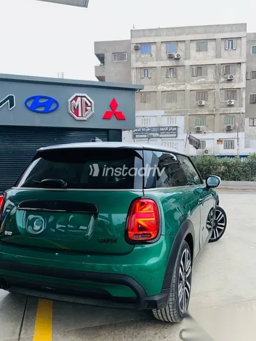 مينى كوبر 2024 أخضر مستعملة للبيع - 3