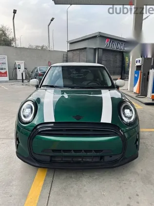 مينى كوبر 2024 أخضر مستعملة للبيع