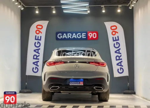 مرسيدس GLC 300 2026 رمادي مستعملة للبيع - 4