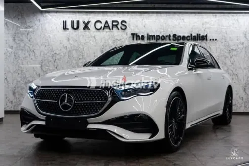 مرسيدس E 200 2025 أبيض جديدة للبيع - 1