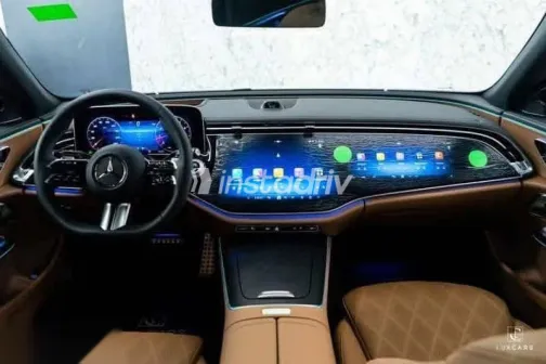 مرسيدس E 200 2025 أبيض جديدة للبيع - 2