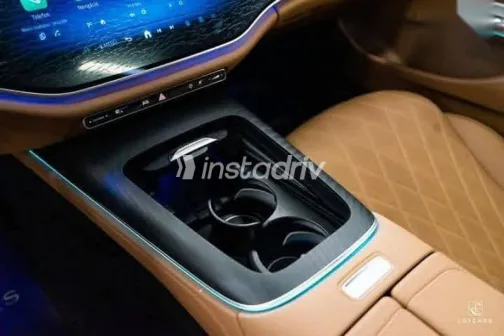 مرسيدس E 200 2025 أبيض جديدة للبيع - 5