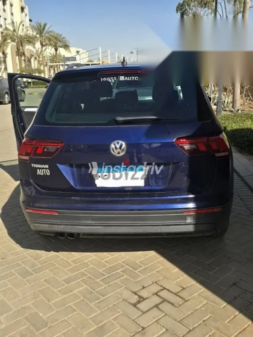 فولكس فاغن تيجون 2020 أزرق غامق مستعملة للبيع - 5