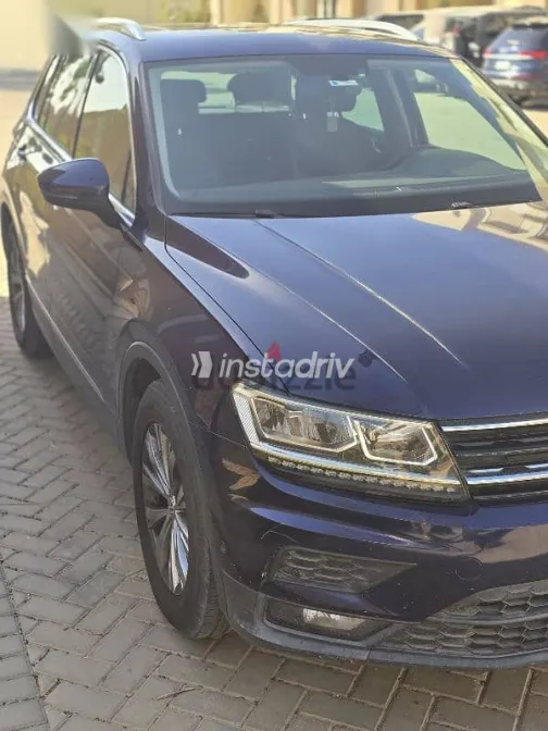 فولكس فاغن تيجون 2020 أزرق غامق مستعملة للبيع - 7