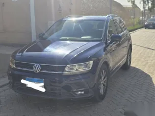 فولكس فاغن تيجون 2020 أزرق غامق مستعملة للبيع