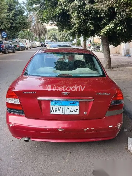 دايو نوبيرا 2005 أحمر مستعملة للبيع - 3