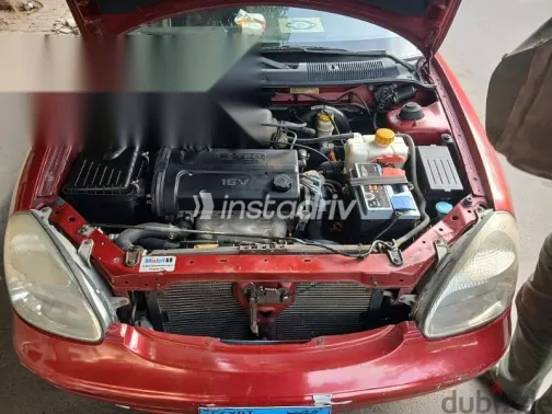 دايو نوبيرا 2005 أحمر مستعملة للبيع - 4