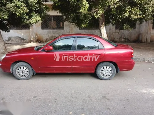 دايو نوبيرا 2005 أحمر مستعملة للبيع - 5