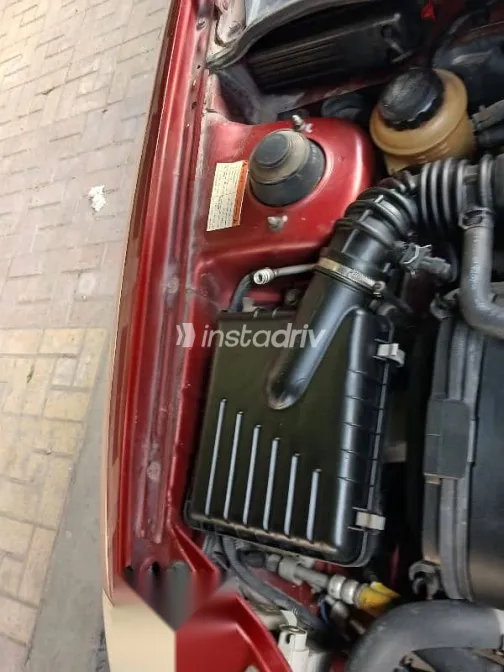 دايو نوبيرا 2005 أحمر مستعملة للبيع - 6