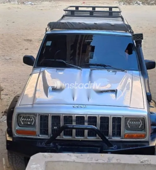 Jeep Cherokee 1998 Silver Used for Sale - 1