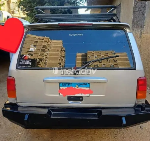 Jeep Cherokee 1998 Silver Used for Sale - 5