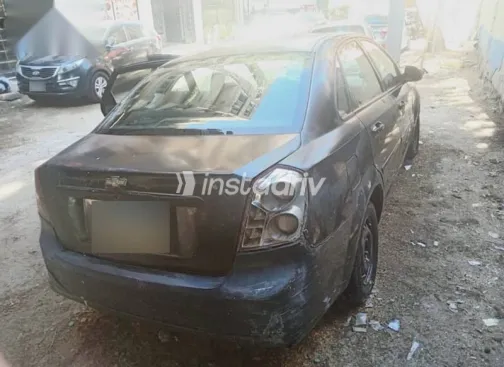 شيفروليه أوبترا 2008 أسود مستعملة للبيع - 2