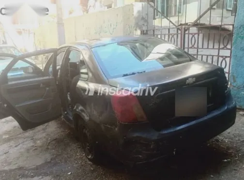 شيفروليه أوبترا 2008 أسود مستعملة للبيع - 3