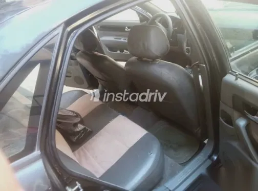 شيفروليه أوبترا 2008 أسود مستعملة للبيع - 4