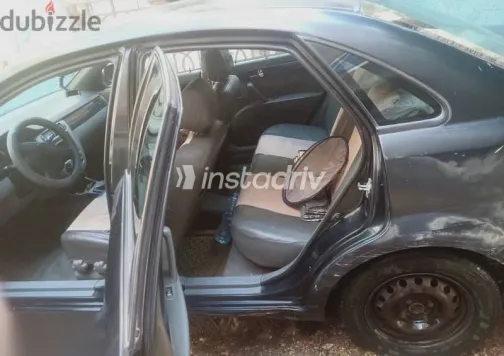 شيفروليه أوبترا 2008 أسود مستعملة للبيع - 5