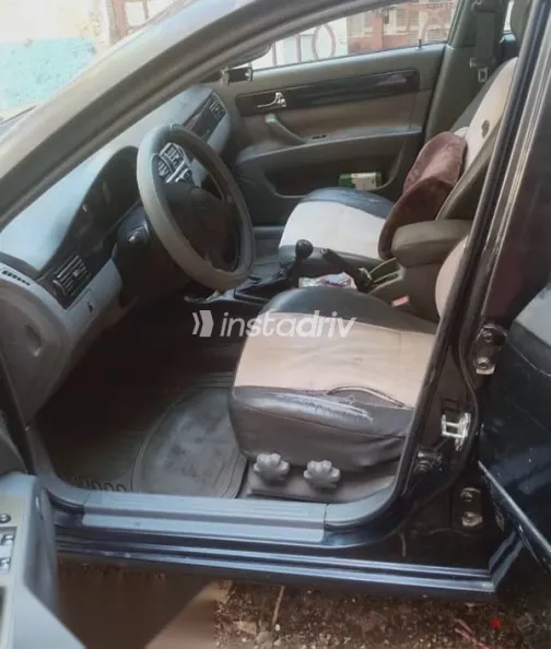 شيفروليه أوبترا 2008 أسود مستعملة للبيع - 6