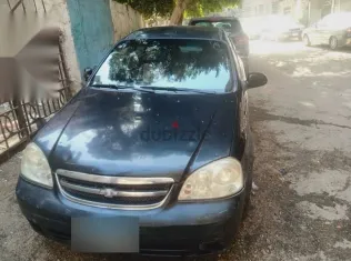 شيفروليه أوبترا 2008 أسود مستعملة للبيع