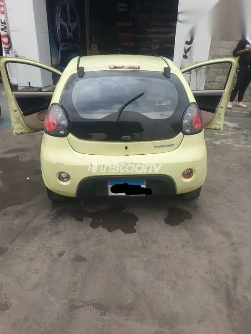 Geely Pandino 2013 Yellow Used for Sale - 1