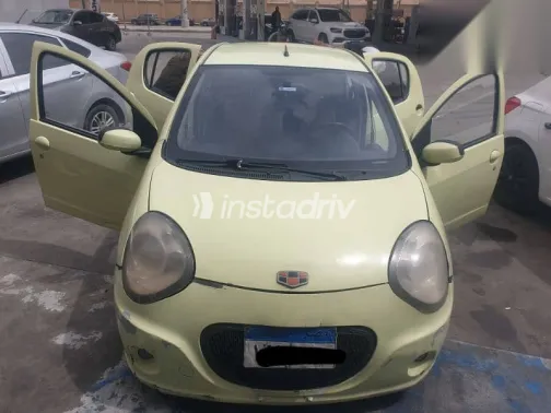 Geely Pandino 2013 Yellow Used for Sale - 2
