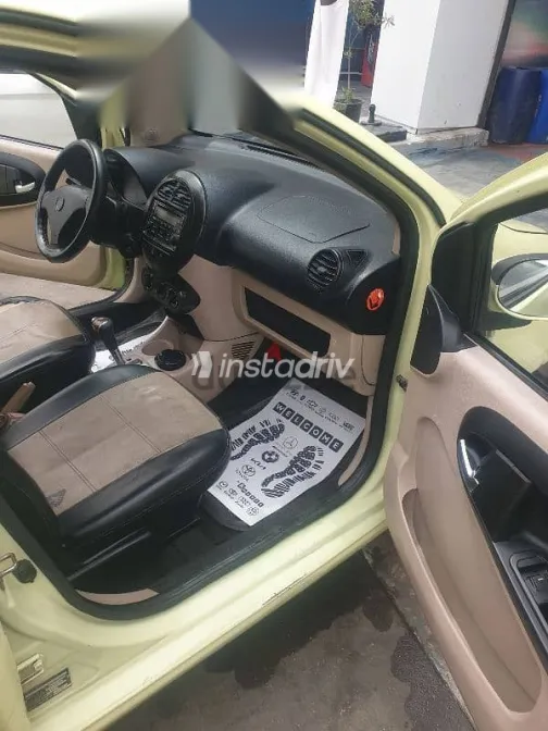 Geely Pandino 2013 Yellow Used for Sale - 4