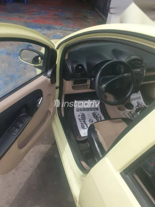 Geely Pandino 2013 Yellow Used for Sale - 6